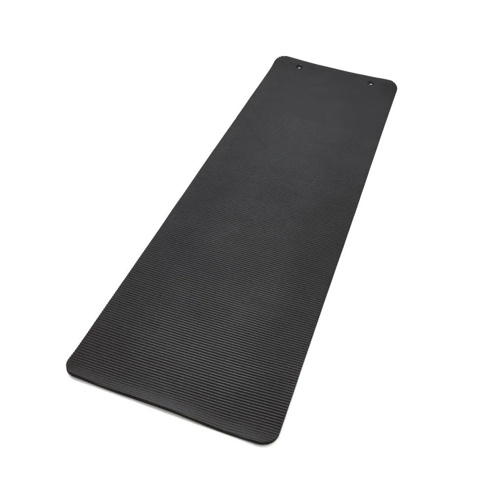 Colchoneta Yoga Mat 10mm Pro Reforzada - NEGRO — Universo Binario