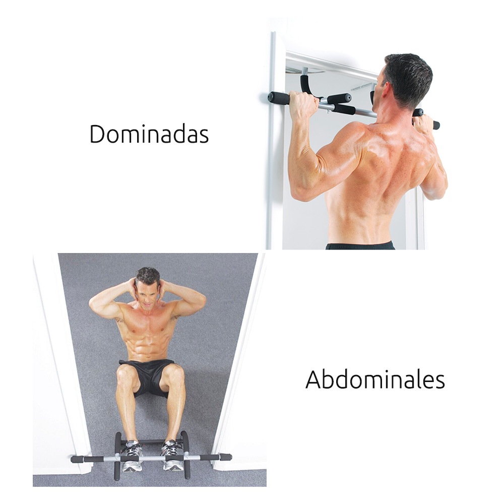 Barra Para Dominadas - Puerta - Destino Fitness