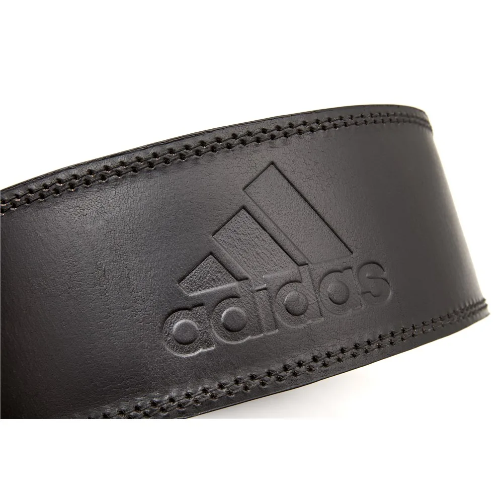 Cinturón de cuero para de pesas Adidas talle - SUPERGYM