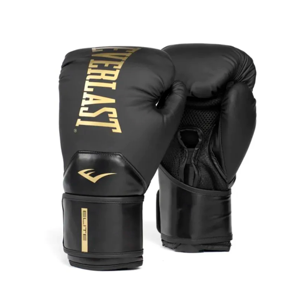 Guantes de Boxeo Elite 2 Everlast 14 oz negro