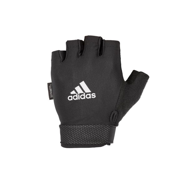 Guantes Ajustables Adidas Essencial Blanco – L - Imagen 2