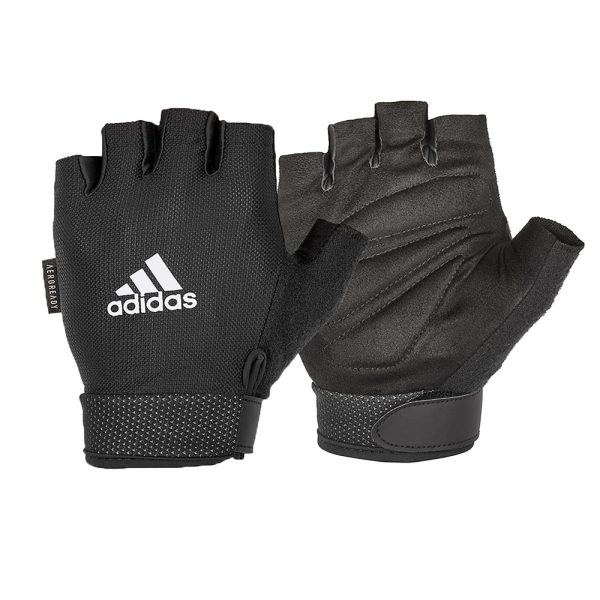 Guantes Ajustables Adidas Essencial Blanco – L