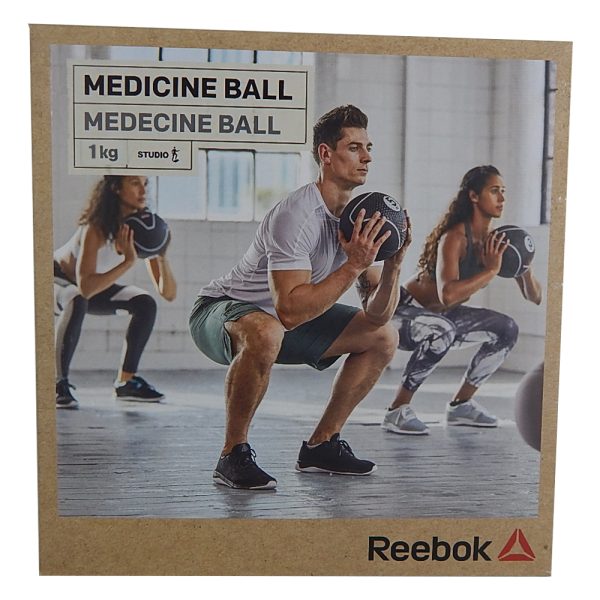 Pelota Medicinal Reebok 1Kg - Imagen 5