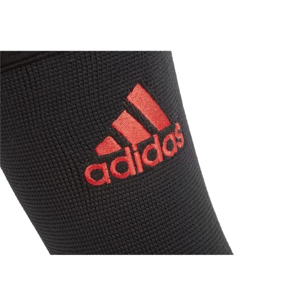 Tobillera Adidas Negro c/naranja Talle L - Imagen 5