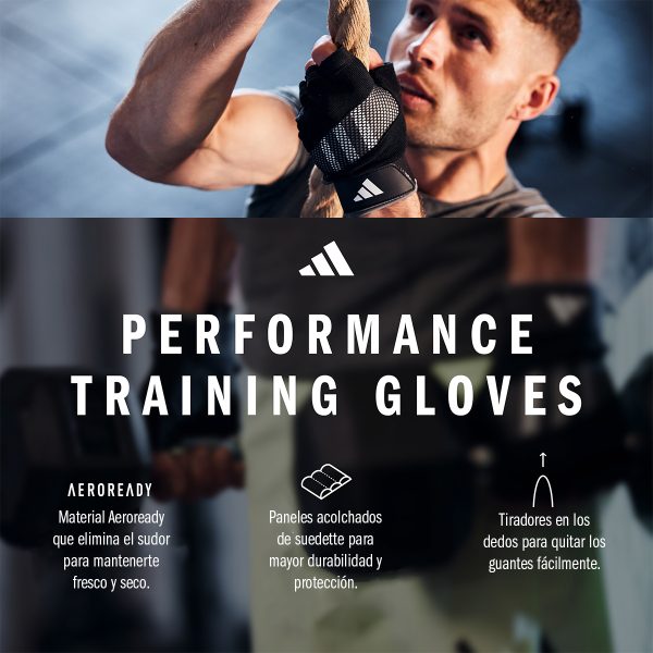 Guantes de entrenamiento Adidas Performance XS - Imagen 2