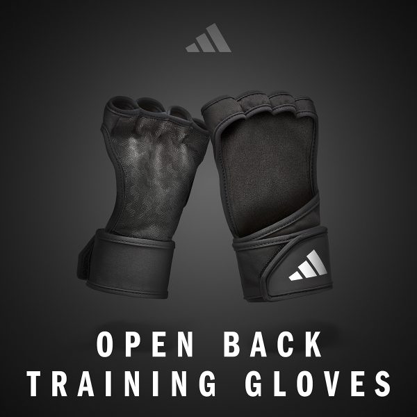 Guantes Open Back adidas M - Imagen 3