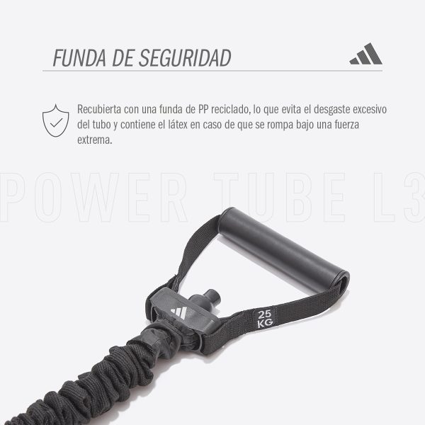 Banda resistencia Power Tube N3 Adidas - Imagen 4