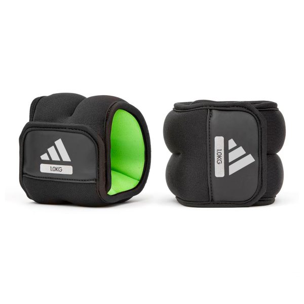 Pesas para tobillo/muñeca 1kg Adidas