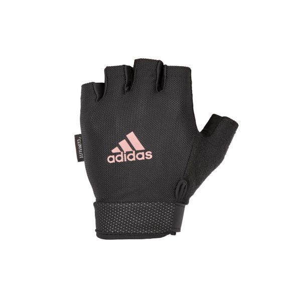 Guantes Ajustables Adidas Essencial Rosa - L - Imagen 2